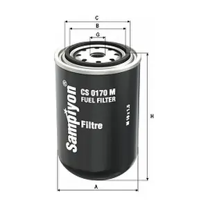 CS 0170 M SAMPIYON FILTER