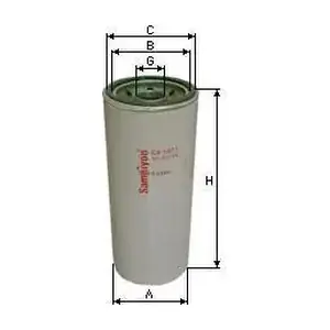 SAMPIYON FILTER CS 1505