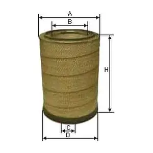 SAMPIYON FILTER CH 1207
