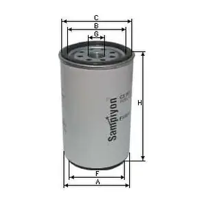 SAMPIYON FILTER CS 1679 M