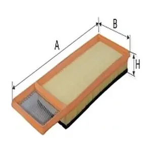 CP 0077 F SAMPIYON FILTER