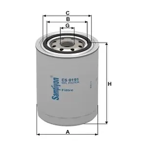CS 0191 SAMPIYON FILTER