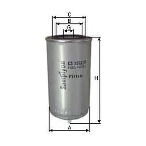 SAMPIYON FILTER CS 0149 M MB