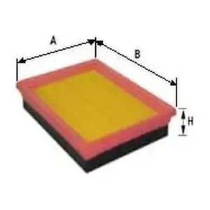SAMPIYON FILTER CP 0296 P