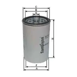 SAMPIYON FILTER CS 1711 M