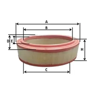 SAMPIYON FILTER CH 0105
