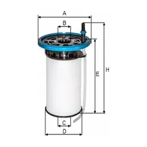 SAMPIYON FILTER CE 0347 MEX K