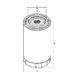 SAMPIYON FILTER CS 1416