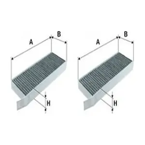 SAMPIYON FILTER CK 0189 2K
