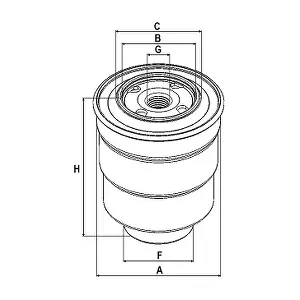 SAMPIYON FILTER CS 0183 M
