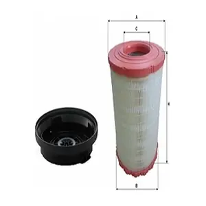 CR 0189 L FR KIT SAMPIYON FILTER