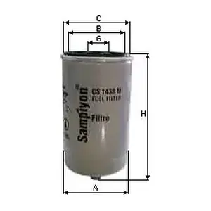 CS 0185 M SAMPIYON FILTER