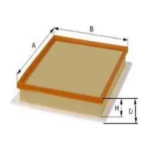SAMPIYON FILTER CP 0311 F