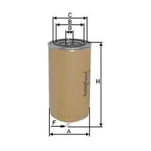 SAMPIYON FILTER CS 1684 M
