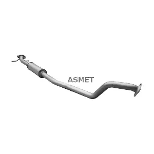 ASMET 25.014 Проміжний глушник