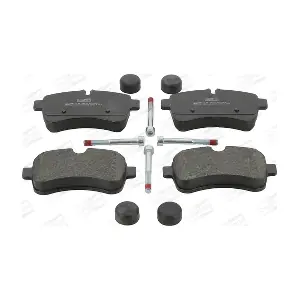 CHAMPION 573740CH Комплект гальмівних накладок дискового стоянкового гальма