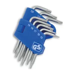 LASER TOOLS 4197 Комплект біт викрутки