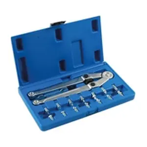 LASER TOOLS 7412 Ключ для гайок з двома торцевими отворами