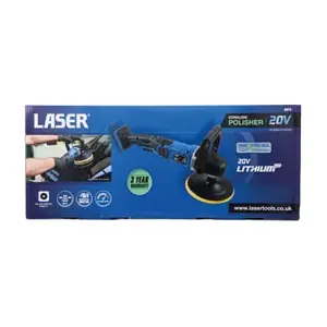 LASER TOOLS 8073 Полірувальний апарат (акумулятор)