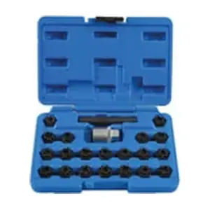LASER TOOLS 7108 Комплект інструментів д/від’єднання, замок колісного диска