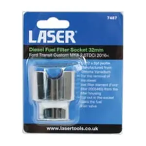 LASER TOOLS 7487 Ключ топливного фильтра