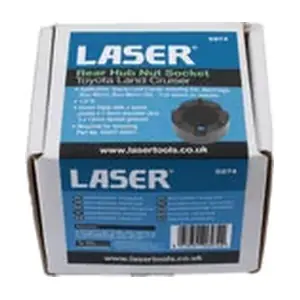 LASER TOOLS 6974 Голівка торцевого ключа, маточина/підшипник колеса