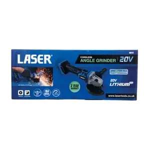 LASER TOOLS 8010 Кутова шліфувальна машина (акумулятор)