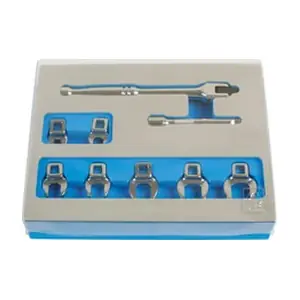LASER TOOLS 7294 Комплект ключів для гальмівного трубопроводу