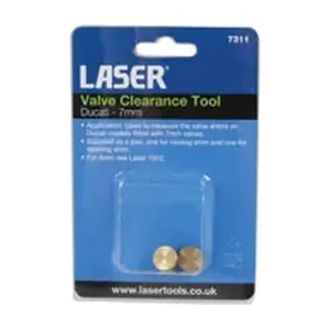 LASER TOOLS 7311 Регулювальна шайба, просвіт клапана