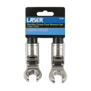 LASER TOOLS 7720 Комплект кільцевих/вилкових ключів