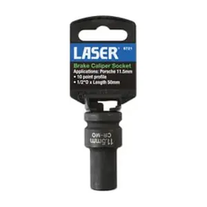 LASER TOOLS 6721 Голівка торцевого ключа, гальмівний супорт
