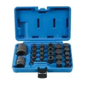 LASER TOOLS 6891 Комплект торцевих ключів