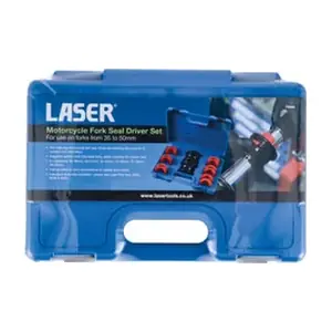 LASER TOOLS 7890 Комплект інструментів для насаджування, ущільн. кільце вилки