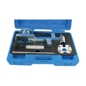 LASER TOOLS 7415 Комплект знімників, шків ременя