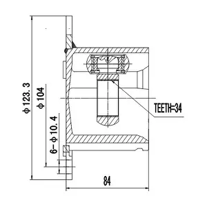 DYNAMATRIX DCV661044