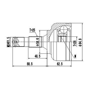 DCV810075 DYNAMATRIX