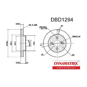 DYNAMATRIX DBD1294
