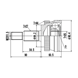 DCV850065 DYNAMATRIX