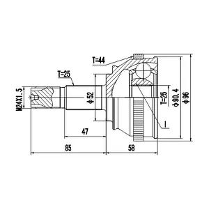 DCV802004 DYNAMATRIX