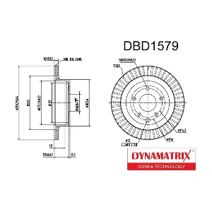 DYNAMATRIX DBD1579