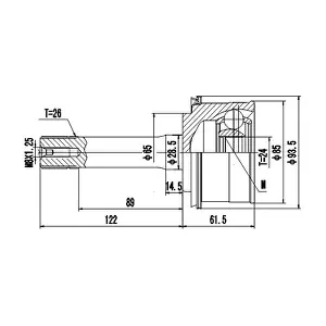 DCV827002 DYNAMATRIX