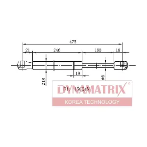 DGS0028DR DYNAMATRIX
