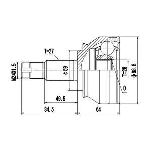 DCV802013 DYNAMATRIX