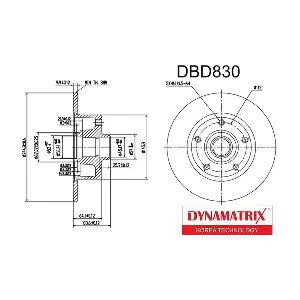 DBD830 DYNAMATRIX