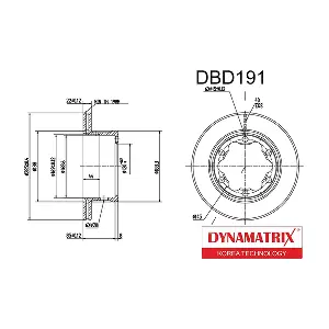 DYNAMATRIX DBD191