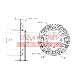 DYNAMATRIX DBD1384