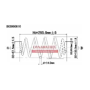 DCS950810 DYNAMATRIX