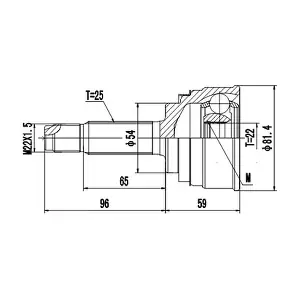 DYNAMATRIX DCV839011