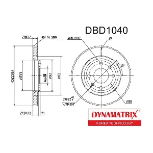 DYNAMATRIX DBD1040