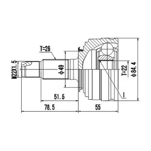 DCV823010 DYNAMATRIX